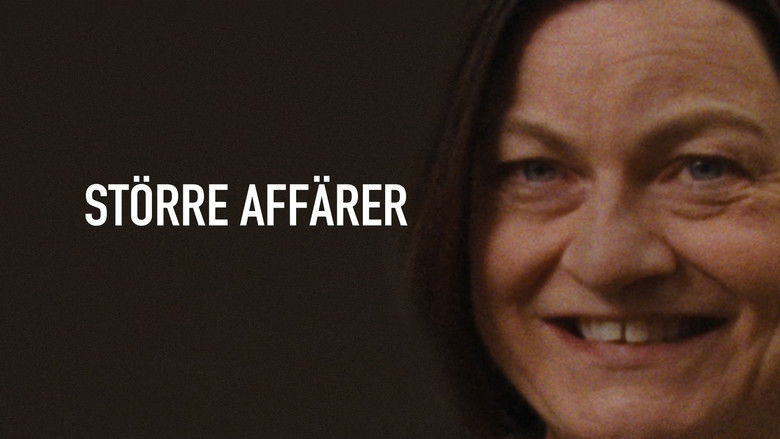 кадр из фильма Större affärer