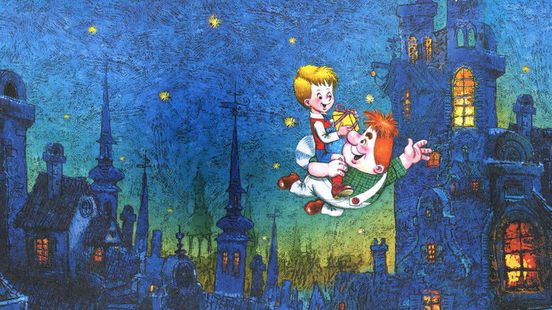 кадр из фильма Малыш и Карлсон