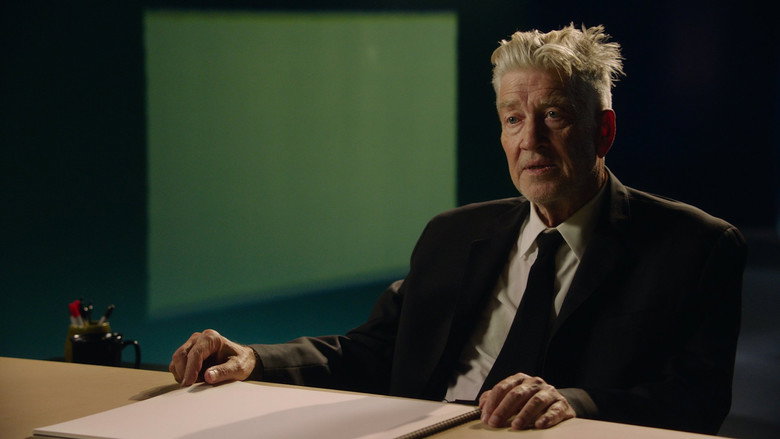кадр из фильма David Lynch Teaches Creativity and Film
