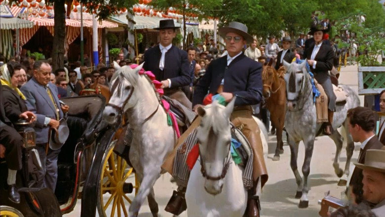 кадр из фильма Feria en Sevilla