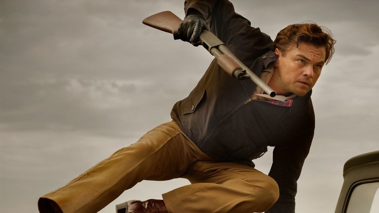 кадр из фильма Однажды в… Голливуде