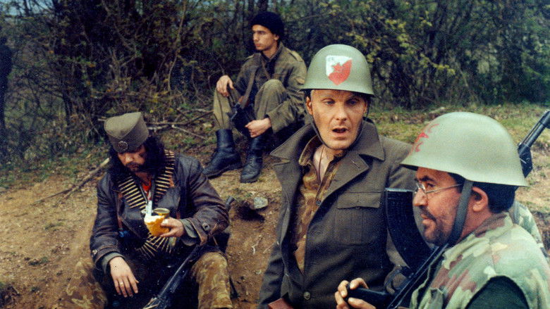 кадр из фильма Красивые деревни красиво горят