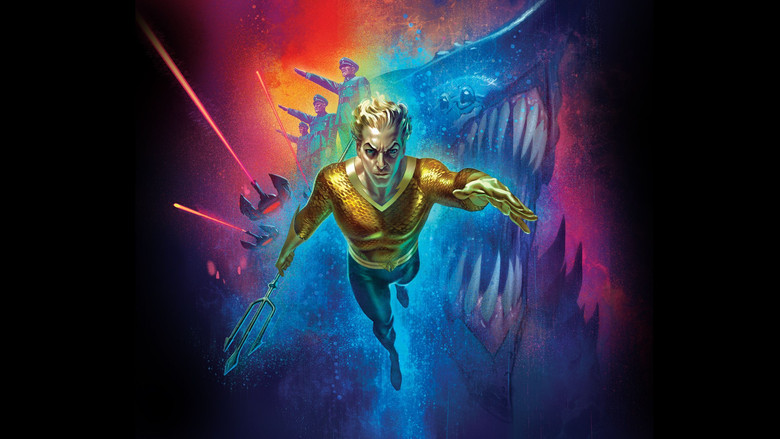 кадр из фильма Общество справедливости: Вторая мировая война