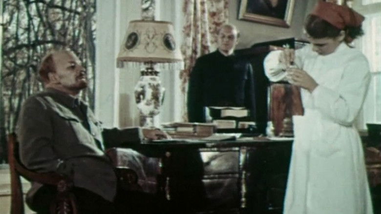 кадр из фильма Рассказы о Ленине