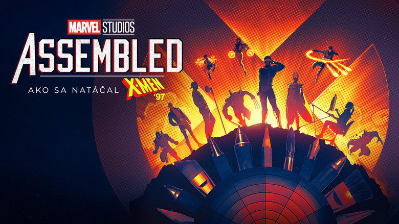 кадр из фильма Marvel Studios Assembled: The Making of X-Men '97