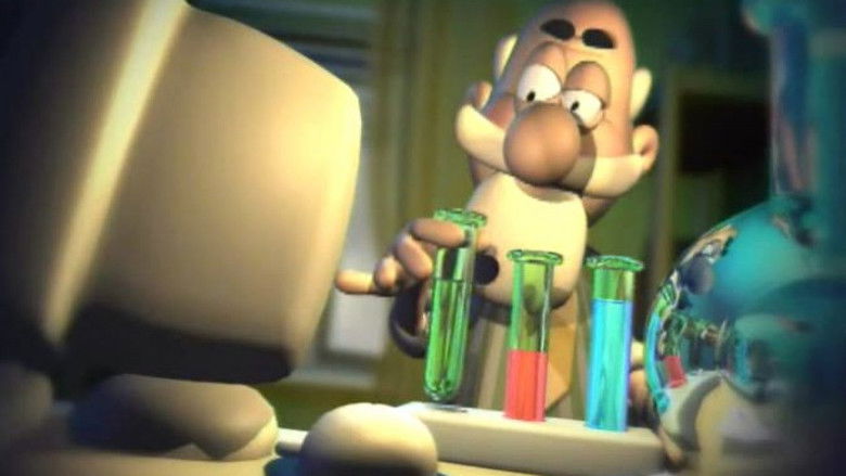 кадр из фильма Необыкновенные приключения Карика и Вали