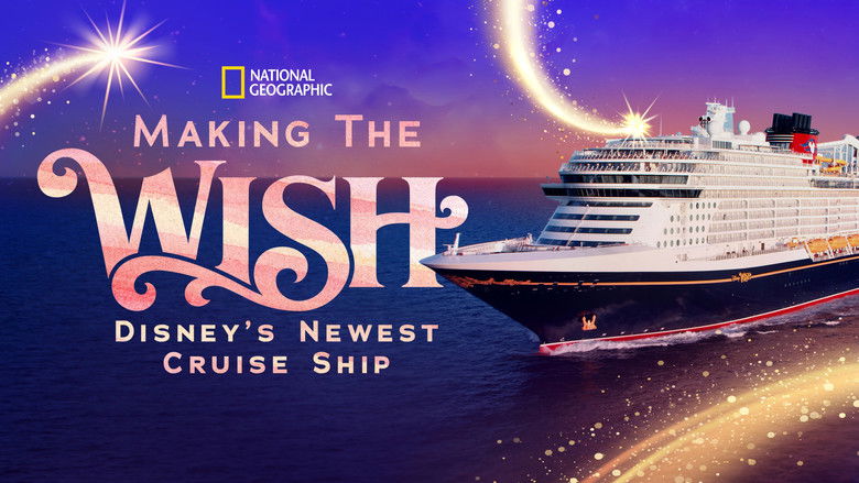 кадр из фильма Making The Disney Wish: Disney’s Newest Cruise Ship