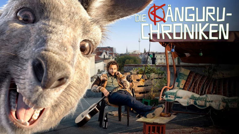 кадр из фильма Осторожно, Кенгуру!