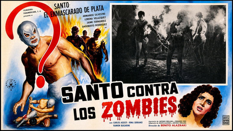 кадр из фильма Santo contra los zombies