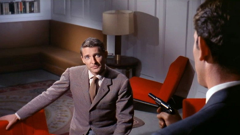 кадр из фильма Агент 3S3: Паспорт в ад