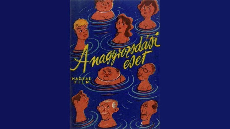 кадр из фильма A nagyrozsdási eset