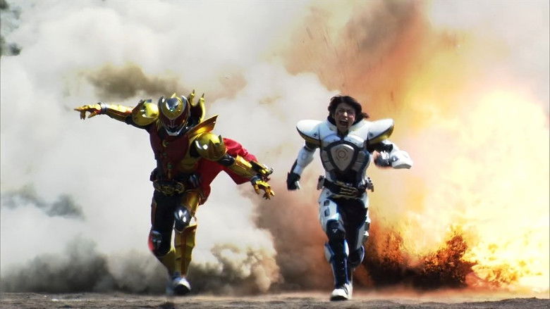 кадр из фильма 劇場版 仮面ライダーキバ 魔界城の王