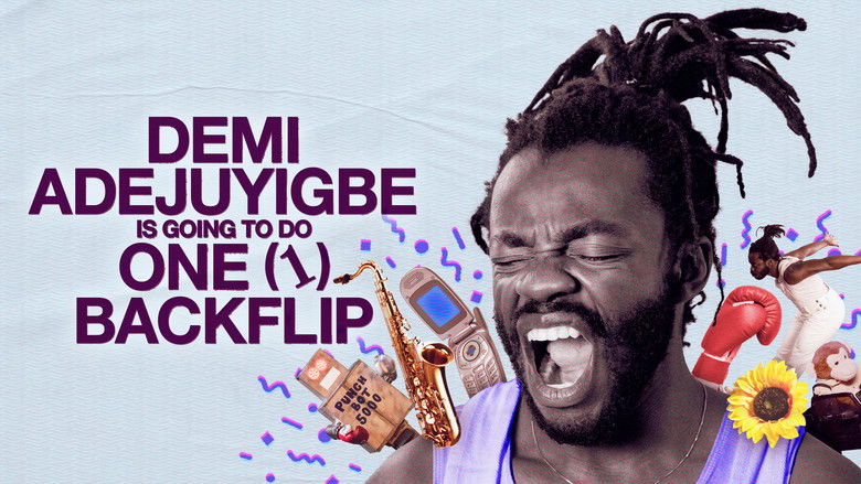 кадр из фильма Demi Adejuyigbe: Is Going to Do One (1) Backflip