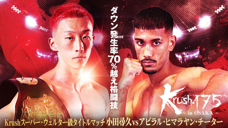 кадр из фильма Krush 175 in OSAKA