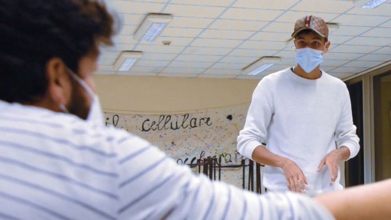 кадр из фильма Il Centro per i Giovani - volti, racconti ed esperienze sotto la mascherina