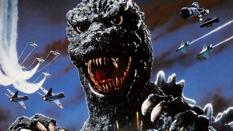 кадр из фильма Годзилла
