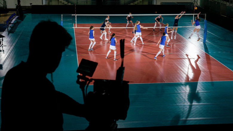 кадр из фильма Сияние обрушится вниз