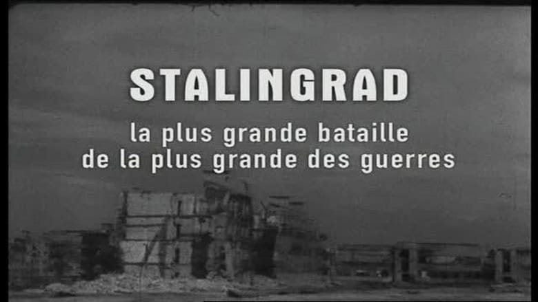 кадр из фильма Stalingrad, la plus grande bataille de la plus grande des guerres