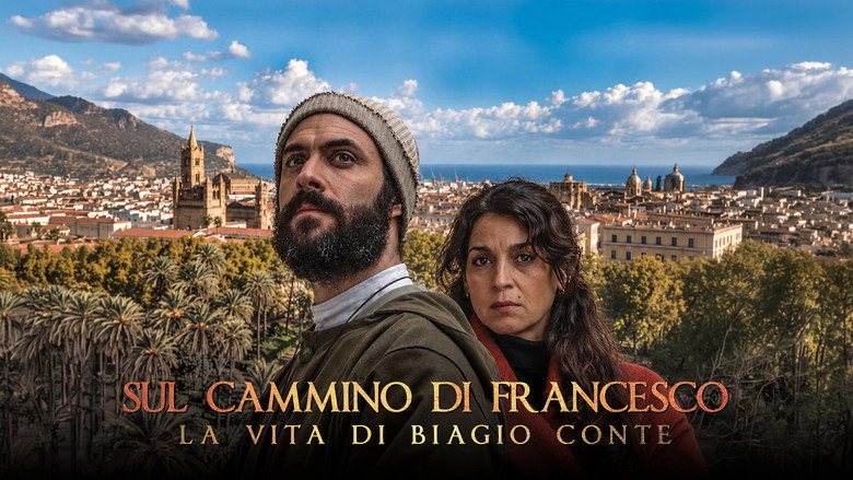 кадр из фильма Sul cammino di Francesco - La vita di Biagio Conte