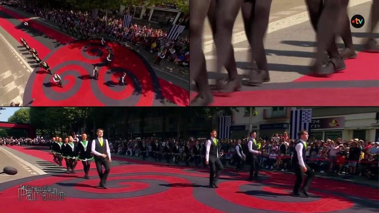 кадр из фильма La Grande Parade Festival Interceltique de Lorient 2025
