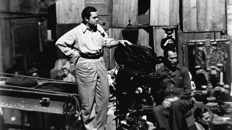 кадр из фильма The Eyes of Orson Welles