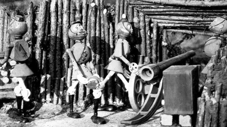 кадр из фильма La guerra e il sogno di Momi