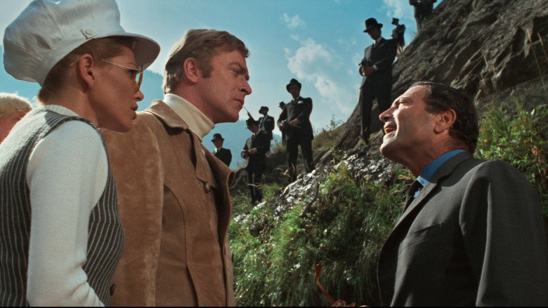 кадр из фильма Ограбление по-итальянски