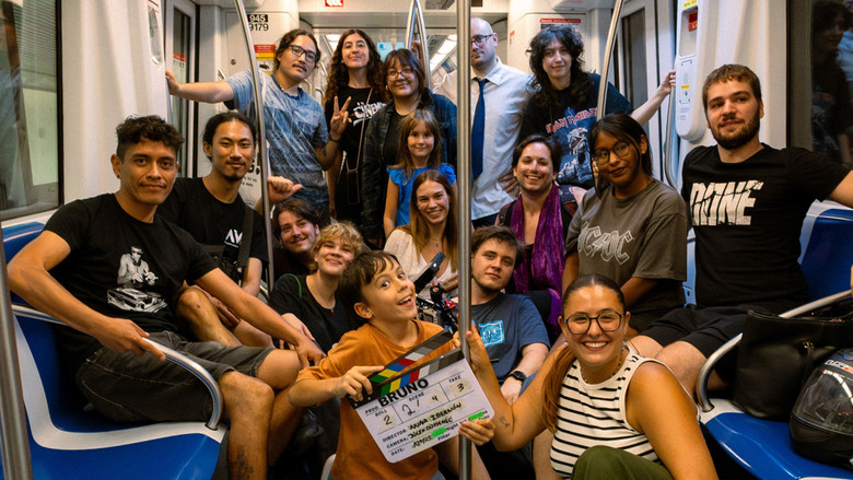 кадр из фильма Bruno