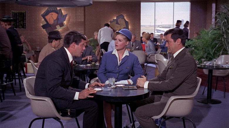 кадр из фильма Боинг-Боинг