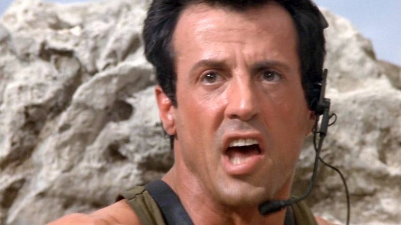 кадр из фильма Скалолаз