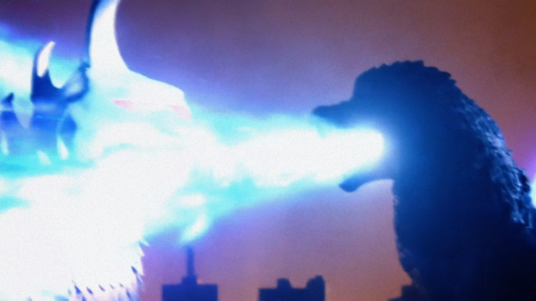 кадр из фильма フェス・ゴジラ３ ガイガン来襲