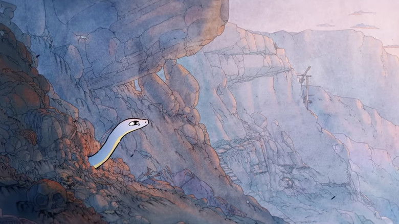 кадр из фильма A snake called Perseus