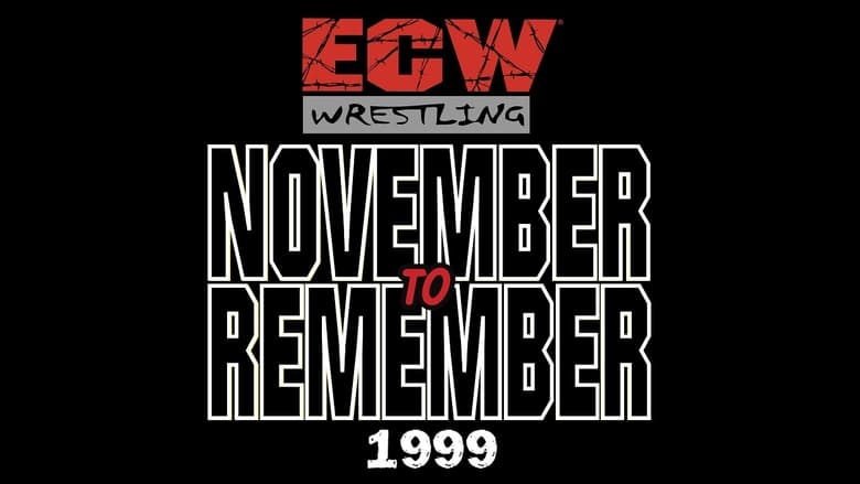 кадр из фильма ECW November to Remember 1999