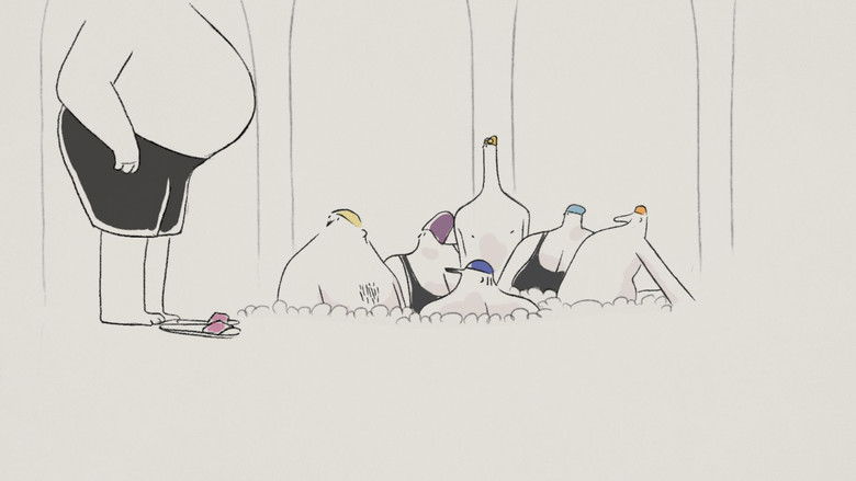 кадр из фильма Clapotis