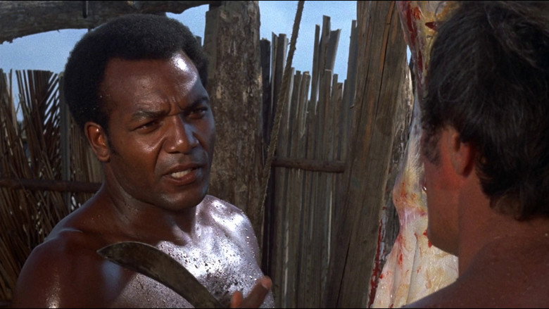 кадр из фильма I Escaped from Devil's Island