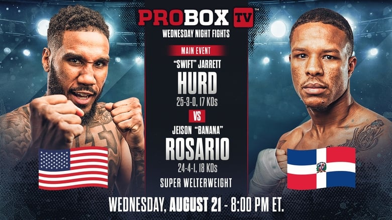 кадр из фильма Jarrett Hurd vs. Jeison Rosario