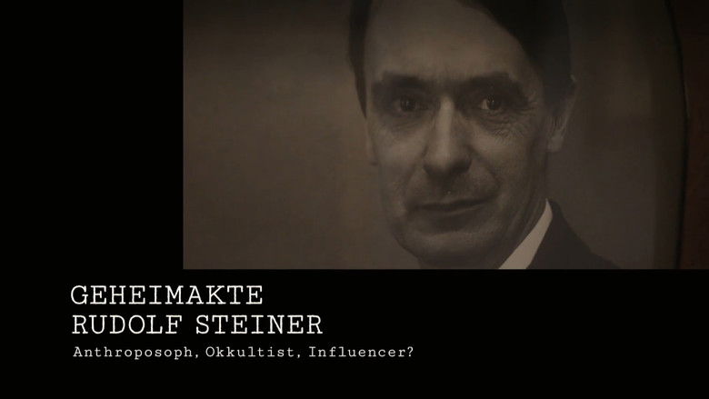 кадр из фильма Geheimakte Rudolf Steiner Anthroposoph, Okkultist, Influencer?