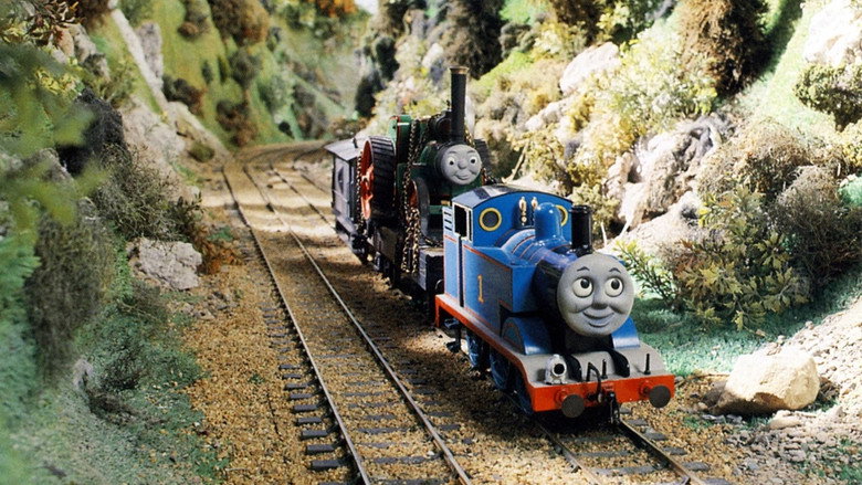 кадр из фильма Thomas de Stoomlocomotief: Een smerig geval