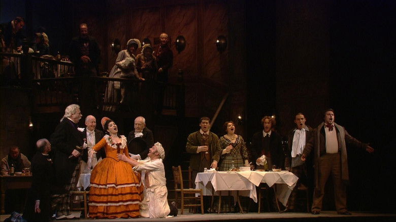 кадр из фильма La bohème