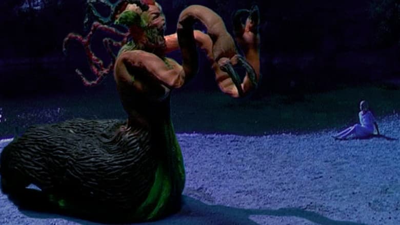 кадр из фильма El Horror de la Dama del Lago