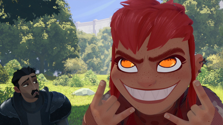 кадр из фильма Нимона