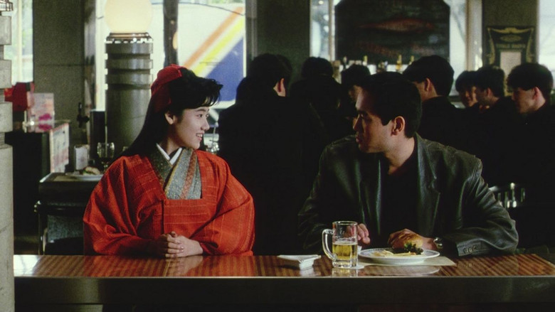 кадр из фильма 黒いドレスの女