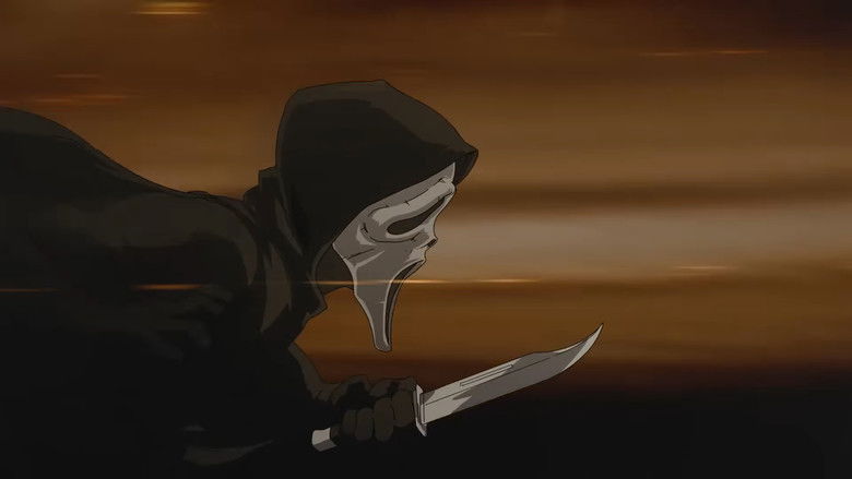 кадр из фильма Scream VI - Anime
