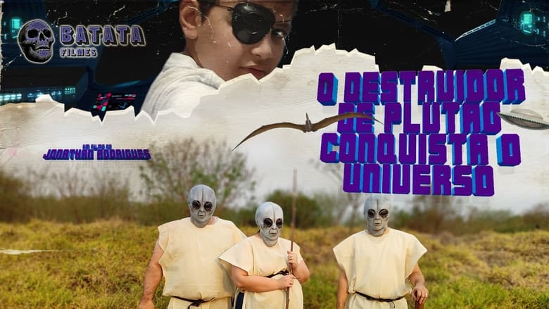 кадр из фильма O Destruidor de Plutão Conquista o Universo