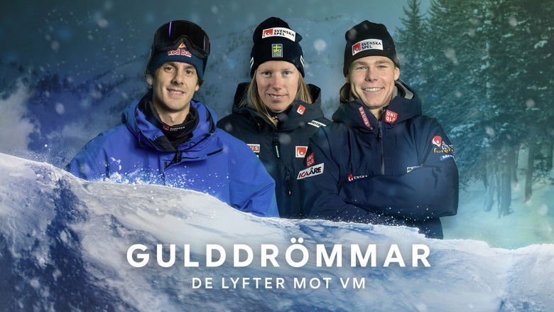 кадр из фильма Gulddrömmar - De lyfter mot VM