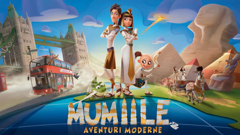 кадр из фильма Мумиёшки