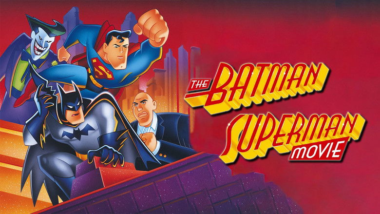 кадр из фильма Бэтмен и Супермен