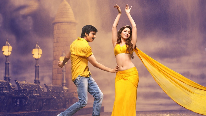 кадр из фильма Бенгальский тигр