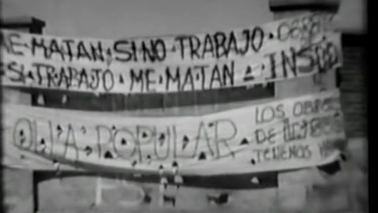 кадр из фильма Me matan si no trabajo y si trabajo me matan