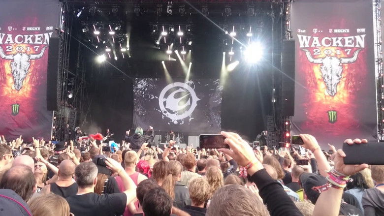 кадр из фильма Europe - Live at Wacken Open Air 2017